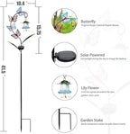 Bshine Solar Butterfly Lights Outdoor Garden Decoration Valentine's Day - Image 2