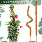 2 Pack 25" Moss Pole, Bendable Moss Pole - Image 4