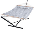 SUNCREAT 55 Inch Extra Large Double Hammock by SUNCREAT