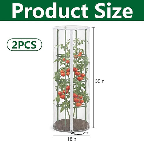 2 Pcs Garden Bird Netting Cover - Image 2