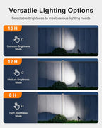 6 Pack Solar Power Spot Lights Outdoor Waterproof LED Dusk to Dawn Landscape - Image 3
