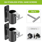 Heavy Duty Deck Railing Umbrella Holder, Patio Umbrella Stand - Image 4