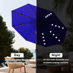 ABCCANOPY 10FT Durable Solar Led Patio Umbrellas - Image 3