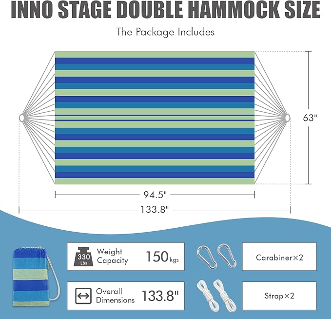 2 Persons Hammock - Image 2