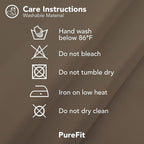PureFit Outdoor Curtains for Patio Waterproof Weatherproof, UV Resistant - Image 7