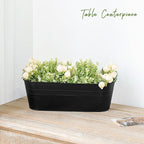 Dahey 4 Pcs Metal Hanging Flower Pots - Image 7