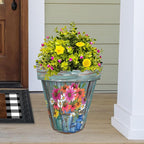 Briarwood Lane Farm Fresh Flowers Large Planter - Image 2