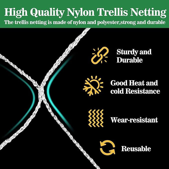 Sukh Garden Plant Trellis Netting - Image 3