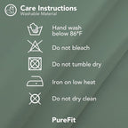 PureFit Outdoor Curtains for Patio Waterproof Weatherproof, UV and Fade - Image 7