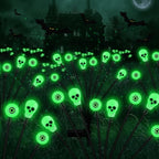 Solar Lights Outdoor, Halloween Decorations Outdoor, Scary Eyeball Lights by Unknown