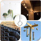 2.2" Screw in Hooks with Safety Buckle Design - Image 5