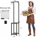 Plant Stand Indoor with Grow Lights, Hanging Plant Stand Plant Shelf Indoor - Image 3