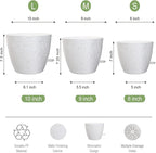 10/9/8 inch Self Watering Pots - Image 3