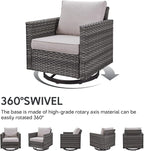 Belord Patio Sectional Furniture Set - Image 7