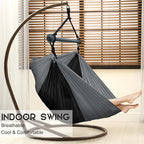 Hammock Swing Chair for Outdoor & Indoor, Lightweight & Portable - Image 2