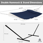 SUNCREAT Two Person Hammock - Image 7