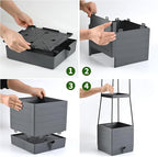 2 Pack Raised Garden Bed, Planter Boxes - Image 4
