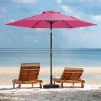 JEAREY 7.5FT Patio Umbrella Market Table Umbrella - Image 9