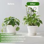 Coomin 14.5 Butterfly Indoor Plant Trellis - Image 6