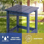 LZRS Adirondack Square Outdoor Side Table - Image 5