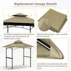 Grill Gazebo Replacement Canopy Top - Image 6