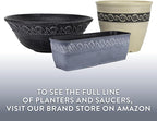 Classic Home and Garden Corinthian Rectangular Planter Box w/Drain Plug - Image 7