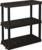 Oskar Heavy Duty Plastic Storage Shelves- - Image 4