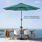 Tempera Patio Market Outdoor Table Umbrella - Image 7