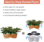 VECELO 7 Tier Vertical Garden Planter, Self Watering Stackable Planters - Image 6