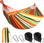 ANYOO Cotton Hammock Portable Camping Hammocks by Anyoo