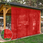 SpaceDresser Waterproof Outdoor Sheer Curtains - Image 8