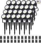 Low Voltage Safety Landscape Lights Outdoor: 7W 840LM LED Landscape Lighting by Unknown