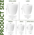 Utopia Home Plant Pots Indoor - Image 2