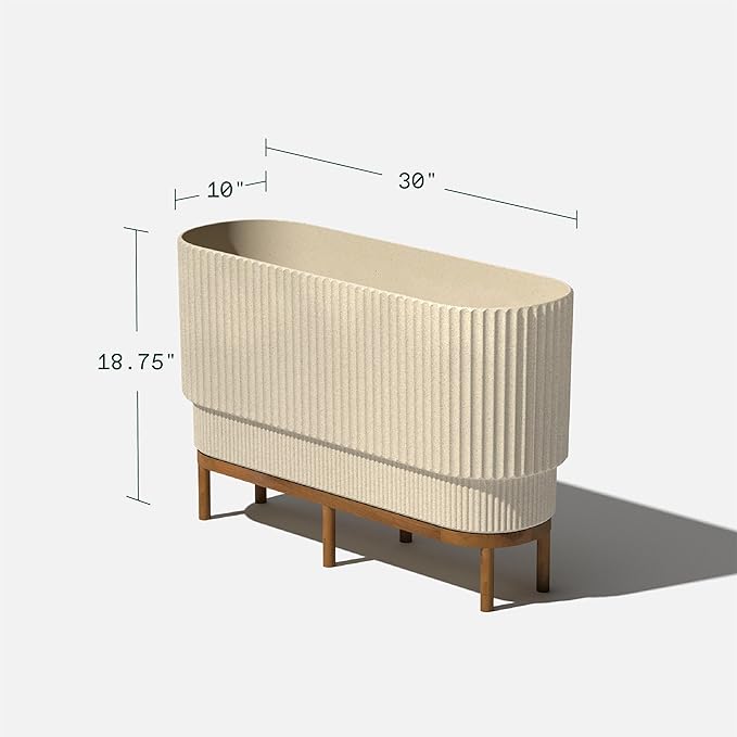 Veradek Demi Series Raised Long Planter - Image 2