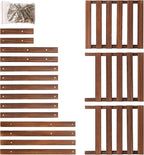 3 Tiers Plant Stand Indoor, Wood Plant Stands - Image 7