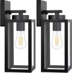 Outdoor Wall Light Fixtures, Exterior Waterproof Wall Lanterns, Porch Sconces - Image 9