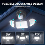 85W Motion Sensor Outdoor Light, 8500LM Ultra-Bright LED Security Light - Image 8