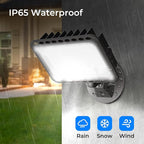 CINOTON 65W LED Flood Lights Outdoor, IP65 Waterproof Exterior Security Wall - Image 10
