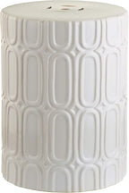 Safavieh Melody Glazed Ceramic Decorative Garden Stool by SAFAVIEH