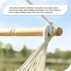 Lazy Daze Hammocks Chair Caribbean Hanging Rope Weaving Chair - Image 5
