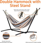 Amazon Basics Double Portable Hammock - Image 4