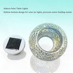 Aukora Color Changing Solar Powered Glass Ball Garden Lights, Table Lamps - Image 3