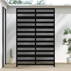 Casaphoria Metal Privacy Screen Outdoor by Casaphoria