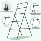 Lalahoni Cucumber Trellis, 6ft Tall Metal Garden Trellis - Image 5