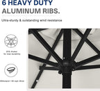 ABCCANOPY Durable Solar Led Patio Umbrellas - Image 6
