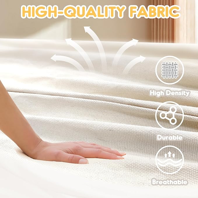 ANYOO Cotton Hammock Portable Camping Hammocks - Image 3