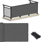 LOVE STORY Balcony Privacy Screen, UV Protection and Weather-Resistant by LOVESTORY