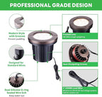 Ground Well Lights, Landscape LED Low Voltage Inground Lights, Outdoor - Image 6
