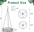 2-Pack Hanging Planters for Indoor Plants - Image 4