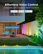Govee Outdoor Spot Lights 2, IP67 Waterproof Spotlights, Landscape Lights Work - Image 6